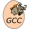 GNU 컴파일러 컬렉션 Logo