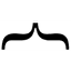 Mustache icon