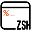 Zsh icon